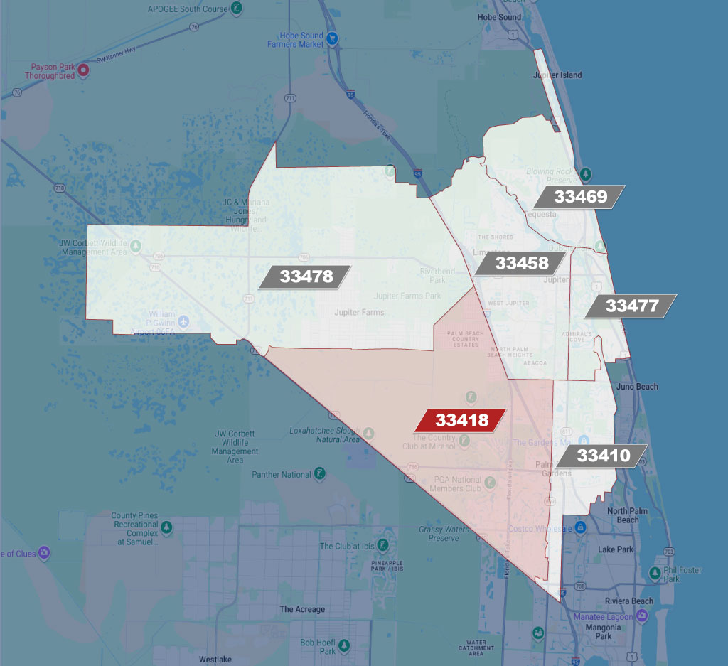 33418 Homes for Rent in Jupiter, FL | Leshia Johnson - Realtor