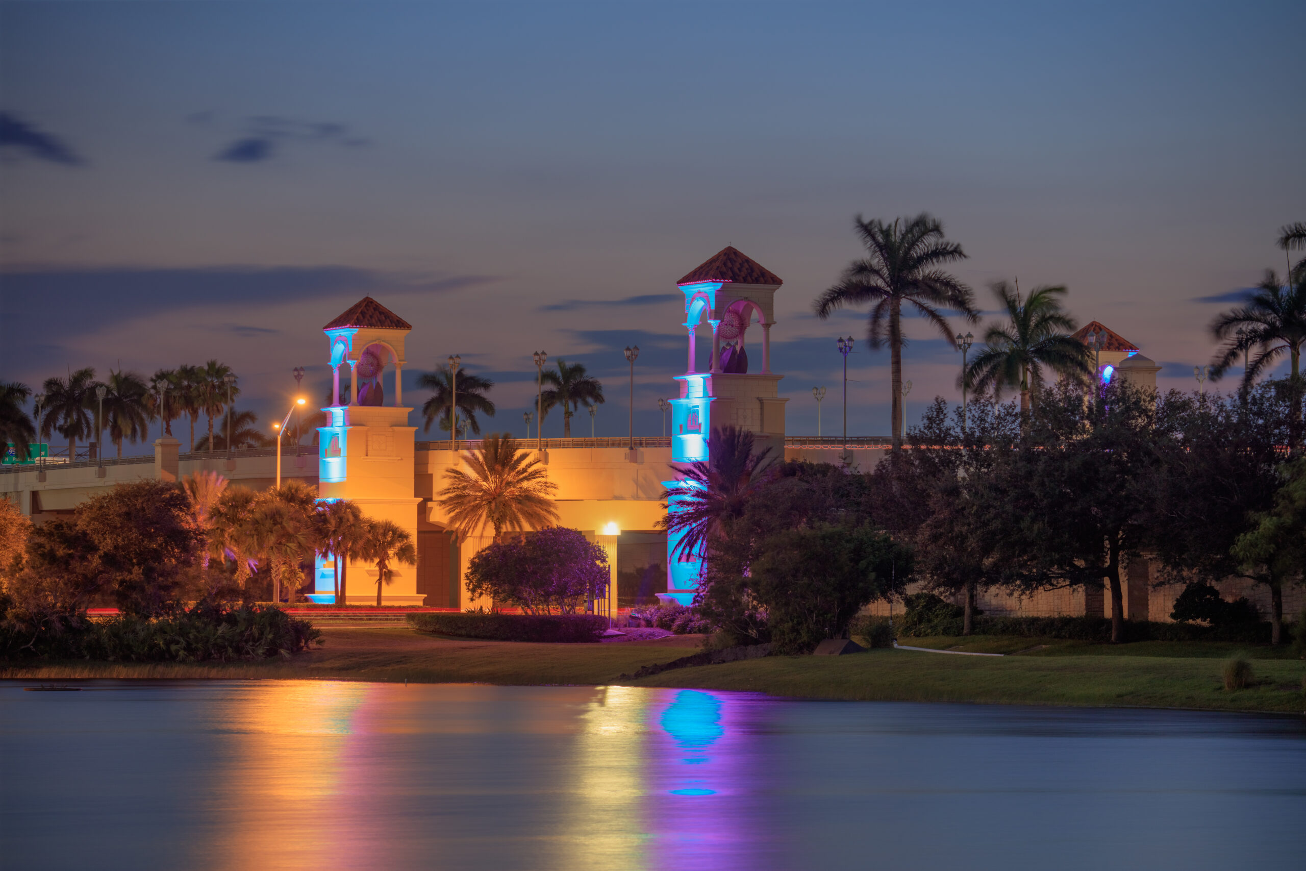 Palm Beach Gardens Skyline