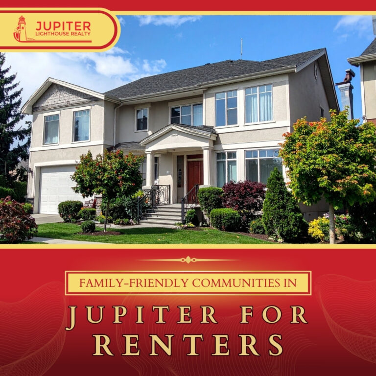 Top 10 Family-Friendly Communities in Jupiter for Renters